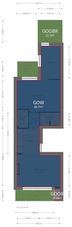 Floorplan - Vleutenseweg 179A, 3532 HC Utrecht